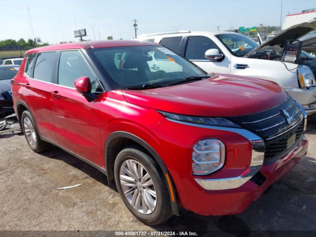2022 MITSUBISHI OUTLANDER JA4J4TA87NZ083454