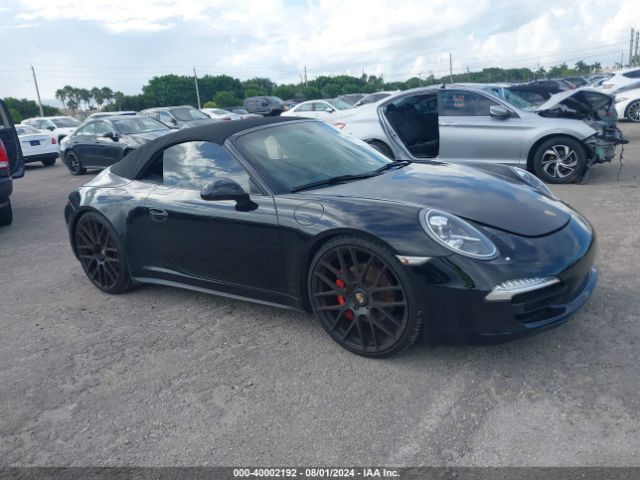 2014 PORSCHE 911 WP0CB2A98ES154242