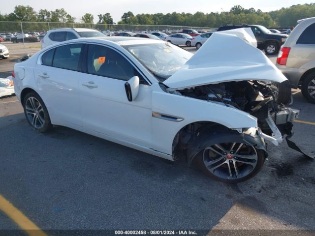 2017 JAGUAR XE SAJAD4BV0HA976702