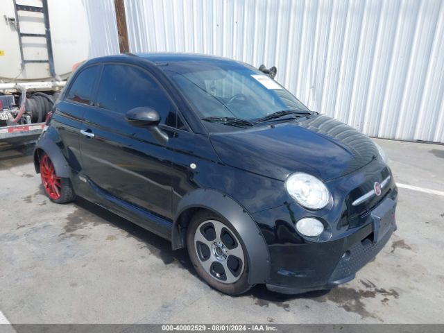 2016 FIAT 500E 3C3CFFGE6GT218056