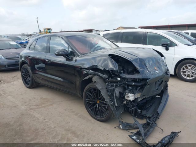 2022 PORSCHE MACAN WP1AF2A50NLB31359