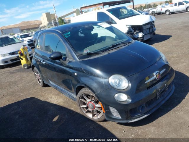 2015 FIAT 500 3C3CFFFH8FT615617