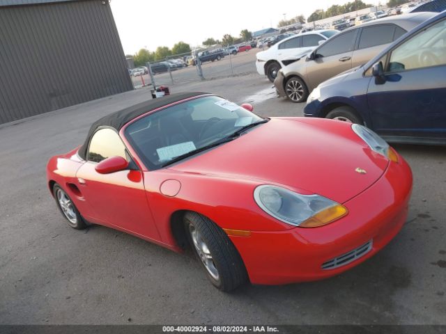 1998 PORSCHE BOXSTER WP0CA2985WU624022