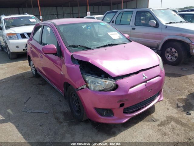 2015 MITSUBISHI MIRAGE ML32A3HJ3FH051218