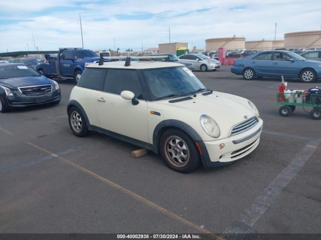 2005 MINI COOPER WMWRC33425TJ67199