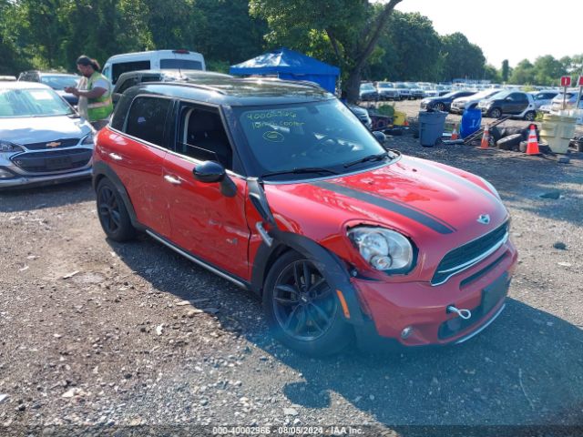 2016 MINI COUNTRYMAN WMWZC5C59GWU00677