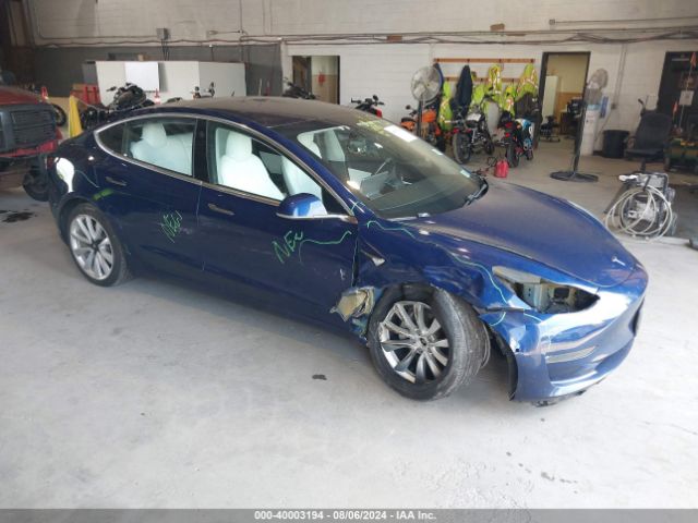 2018 TESLA MODEL 3 5YJ3E1EB2JF097736