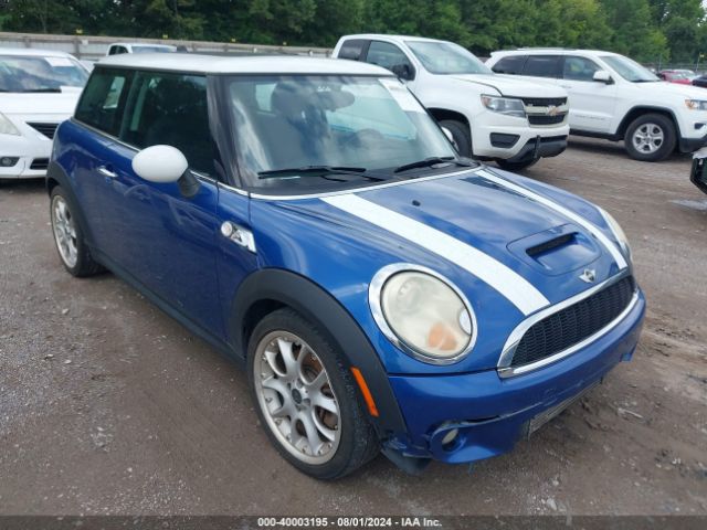 2009 MINI COOPER S WMWMF73519TT96531