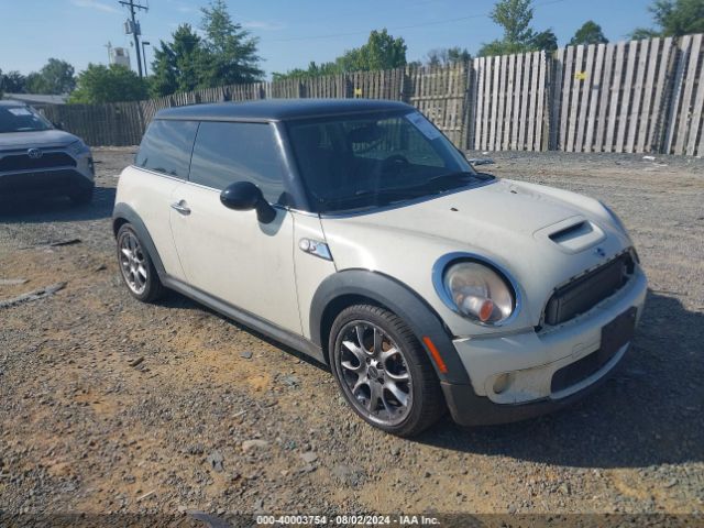 2008 MINI COOPER S WMWMF73588TV37268