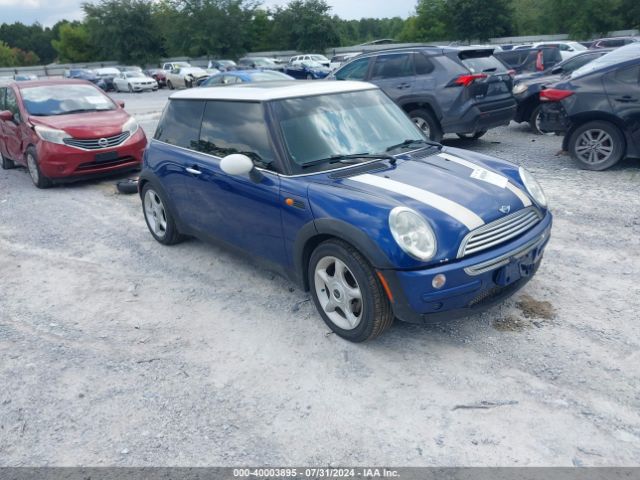 2004 MINI COOPER WMWRC33454TC53351