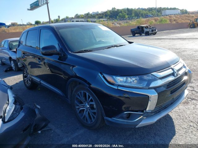 2018 MITSUBISHI OUTLANDER JA4AD2A31JZ043007