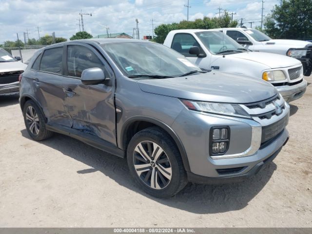 2021 MITSUBISHI OUTLANDER SPORT JA4ARUAU4MU035121