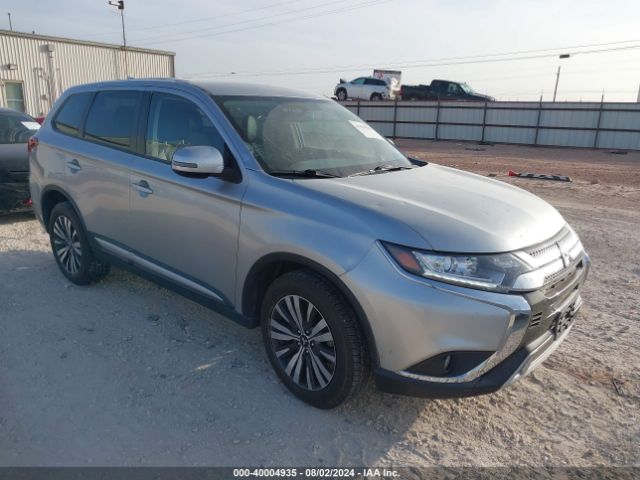 2019 MITSUBISHI OUTLANDER JA4AZ3A38KZ042347