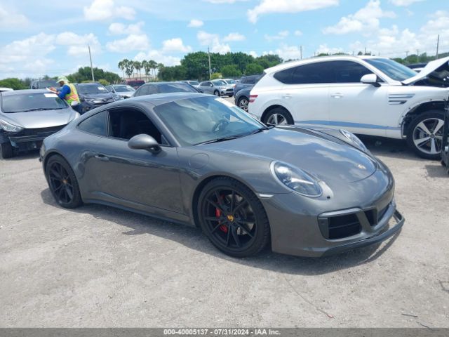 2018 PORSCHE 911 WP0AB2A96JS122830