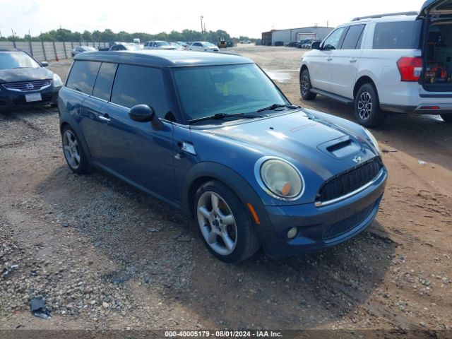 2010 MINI COOPER S CLUBMAN WMWMM3C59ATP94069