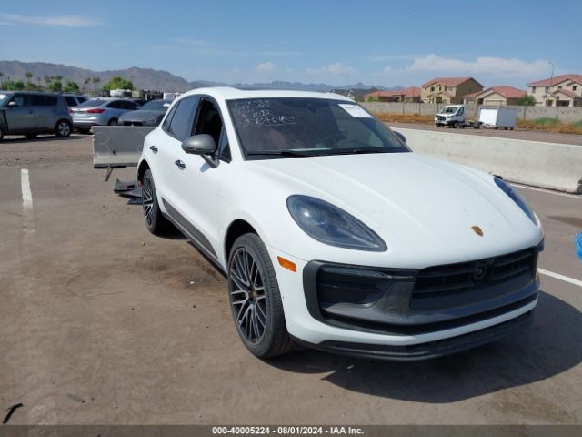 2023 PORSCHE MACAN WP1AA2A50PLB03790