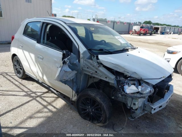 2019 MITSUBISHI MIRAGE ML32A5HJ7KH015313