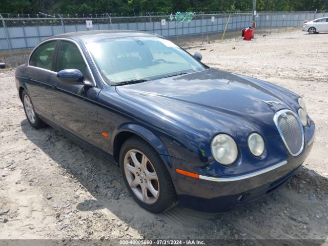 2006 JAGUAR S-TYPE SAJWA01BX6HN58313