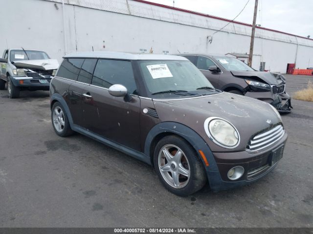 2008 MINI COOPER CLUBMAN WMWML33538TJ45851