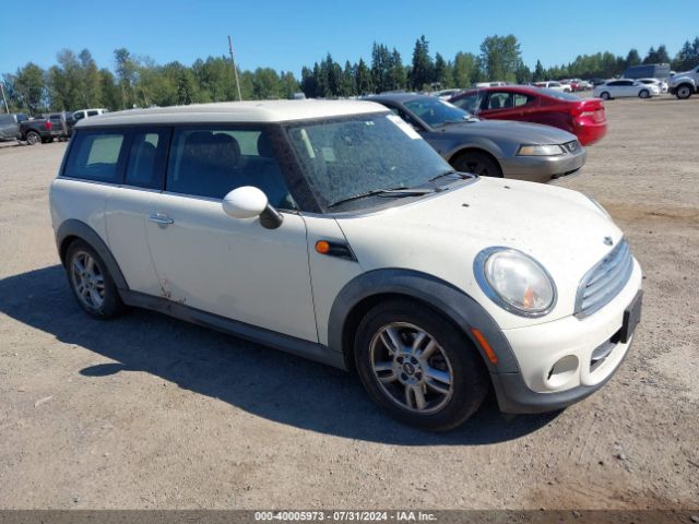 2012 MINI COOPER CLUBMAN WMWZF3C5XCT190114
