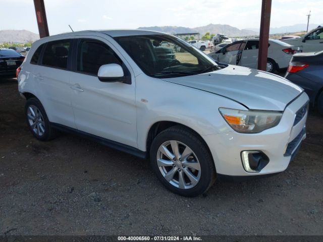 2015 MITSUBISHI OUTLANDER SPORT 4A4AR4AU2FE019186