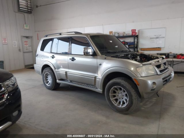 2003 MITSUBISHI MONTERO JA4NW51S93J024095