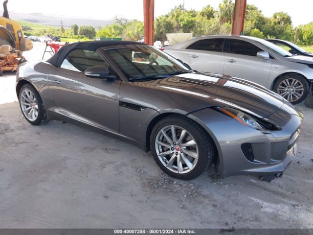 2016 JAGUAR F-TYPE SAJWA6ET8G8K32971