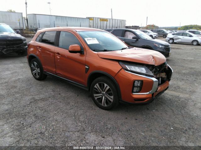 2020 MITSUBISHI OUTLANDER SPORT JA4AP3AU6LU030257