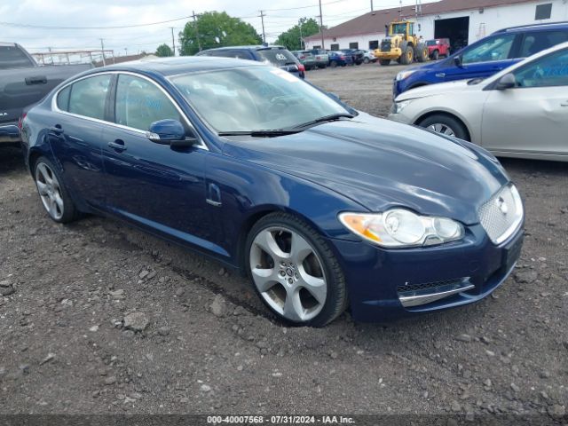 2009 JAGUAR XF SAJXA07C591R11199