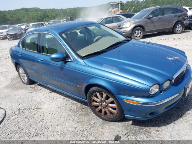 2002 JAGUAR X-TYPE SAJEA51D62XC54439