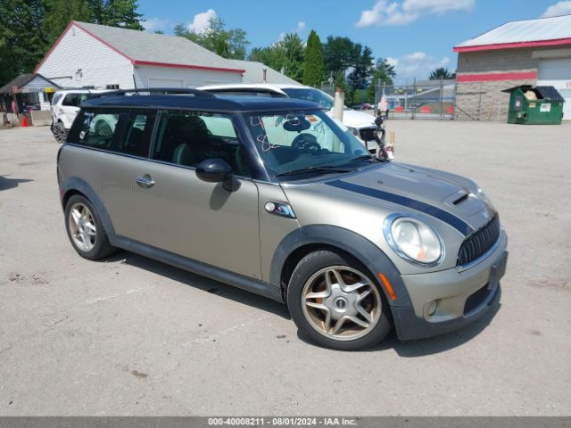 2010 MINI COOPER S CLUBMAN WMWMM3C52ATP75847