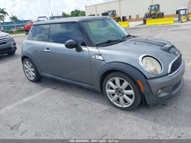 2008 MINI COOPER S WMWMF73518TT87178