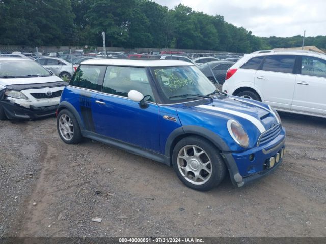 2005 MINI COOPER S WMWRE33565TG96113