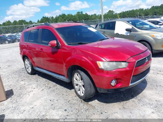 2012 MITSUBISHI OUTLANDER JA4AS3AW2CU002908