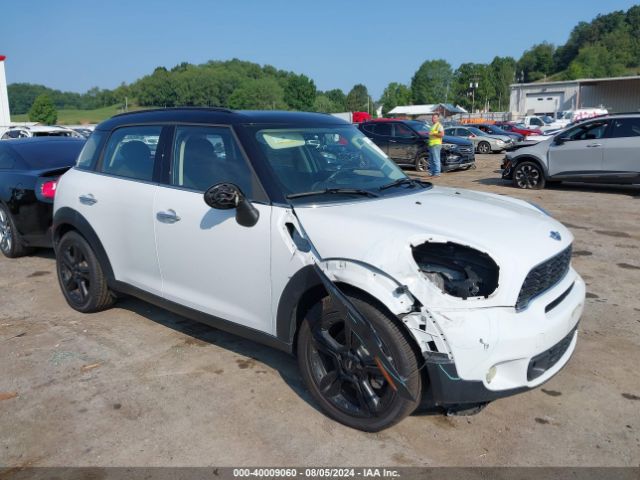 2012 MINI COOPER S COUNTRYMAN WMWZC3C59CWL82082