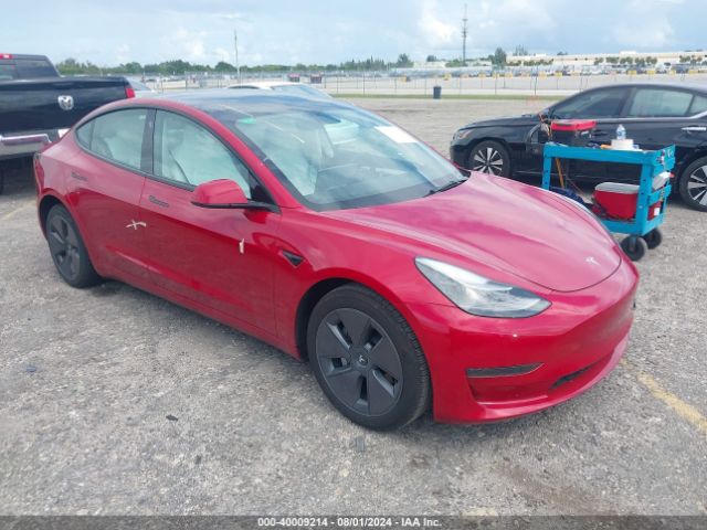 2023 TESLA MODEL 3 5YJ3E1EA1PF643152