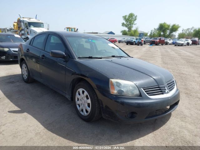 2007 MITSUBISHI GALANT 4A3AB36F97E049042