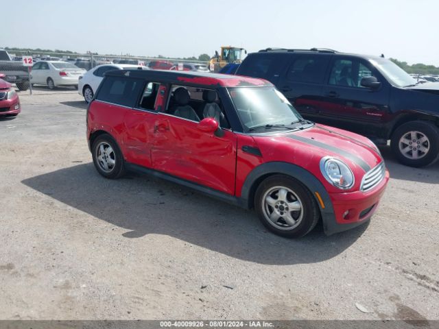 2008 MINI COOPER CLUBMAN WMWML33528TN68114