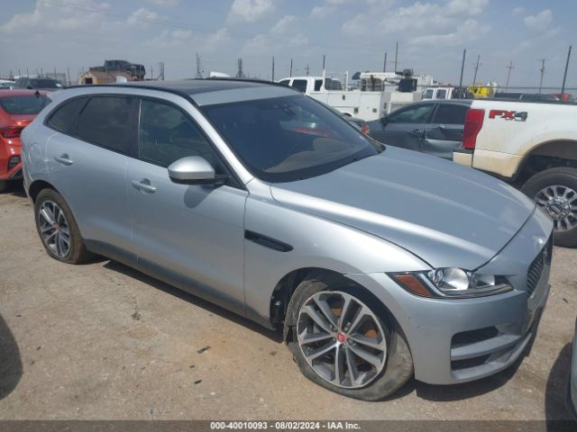 2017 JAGUAR F-PACE SADCJ2BV3HA099504