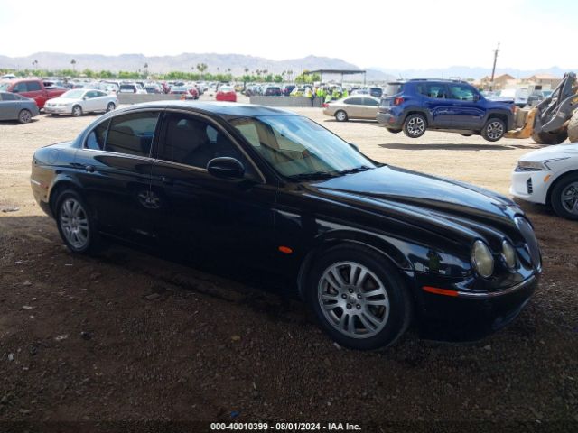 2005 JAGUAR S-TYPE SAJWA01TX5FN23371