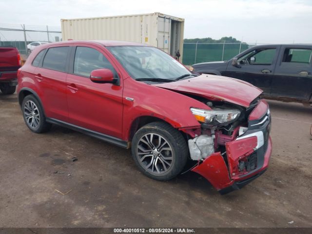 2019 MITSUBISHI OUTLANDER SPORT JA4AR3AU6KU008607