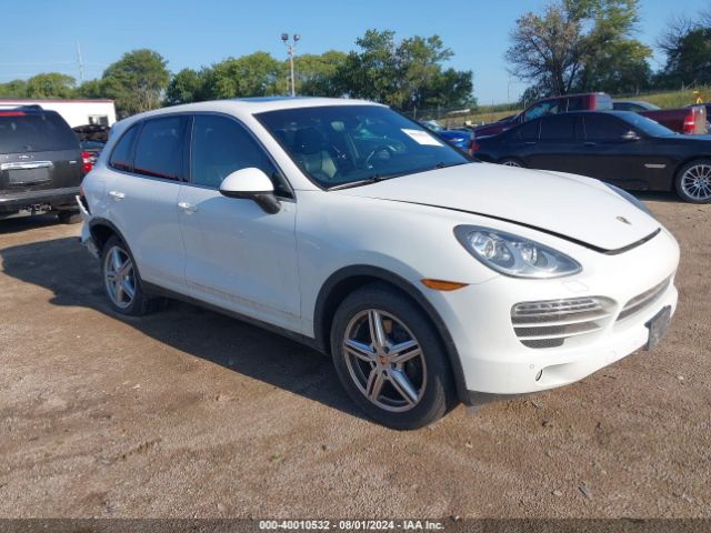 2014 PORSCHE CAYENNE WP1AA2A27ELA08694