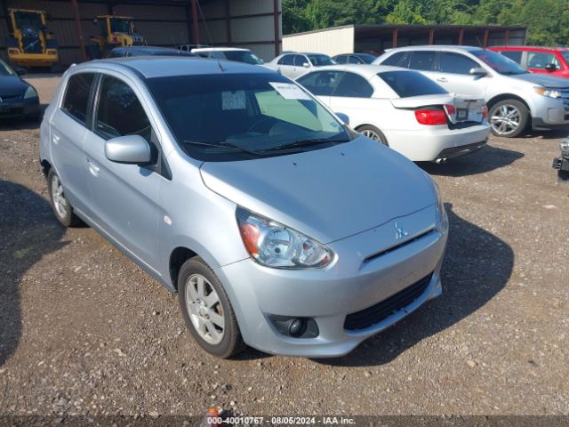 2014 MITSUBISHI MIRAGE ML32A4HJ6EH019173