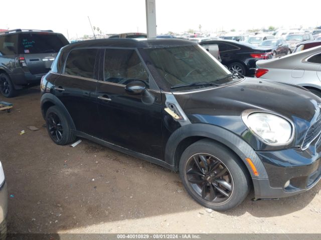 2013 MINI COUNTRYMAN WMWZC3C58DWP22422