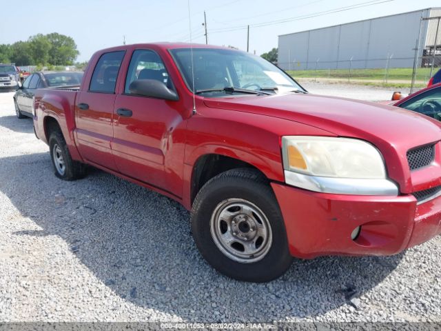 2007 MITSUBISHI RAIDER 1Z7HC28KX7S265846