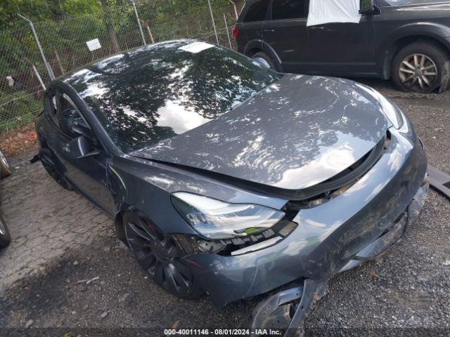 2022 TESLA MODEL 3 5YJ3E1ECXNF322550