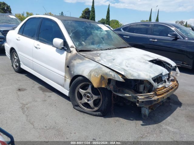 2002 MITSUBISHI LANCER JA3AJ86E62U051600