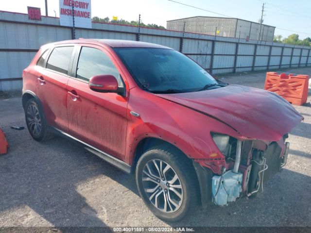 2018 MITSUBISHI OUTLANDER SPORT JA4AP3AU0JZ033512