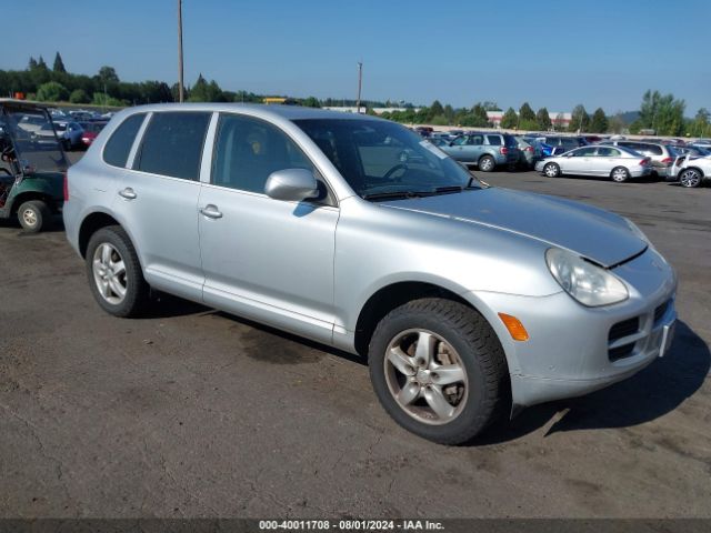 2005 PORSCHE CAYENNE WP1AB29PX5LA61872