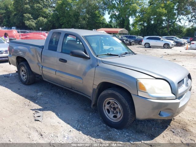 2007 MITSUBISHI RAIDER 1Z7HC22K57S125020